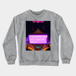 Cyberpanther 06: NHP Crewneck Sweatshirt